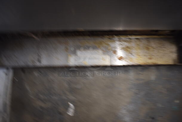 Garland Sunfire Commercial Stainless Steel Natural Gas Powered 10 Burner Range With 2 Standard Ovens, Overhself And Steel Racks. - Image 6 of 6