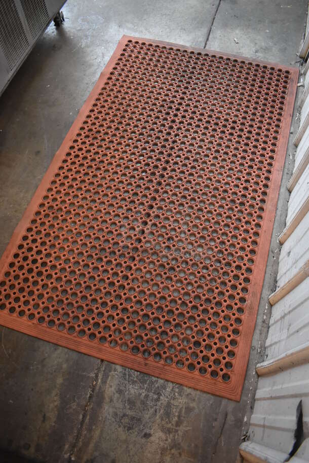 Orange Anti Fatigue Floor Mat. 36x60 - Image 3 of 3