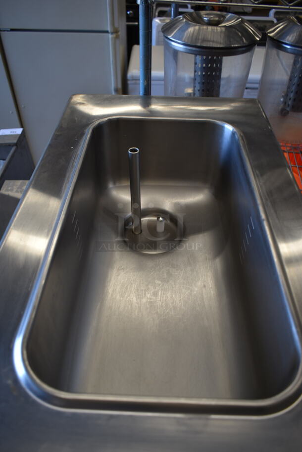 2015 Taylor 358-27 Stainless Steel Commercial Floor Style Air Cooled Single Flavor Soft Serve Ice Cream Machine on Commercial Casters. 208-230 Volts, 1 Phase. - Image 7 of 10