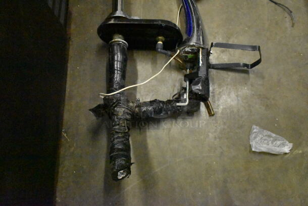 Two Metal Commercial Single Tap Beer Tower - Image 2 of 4