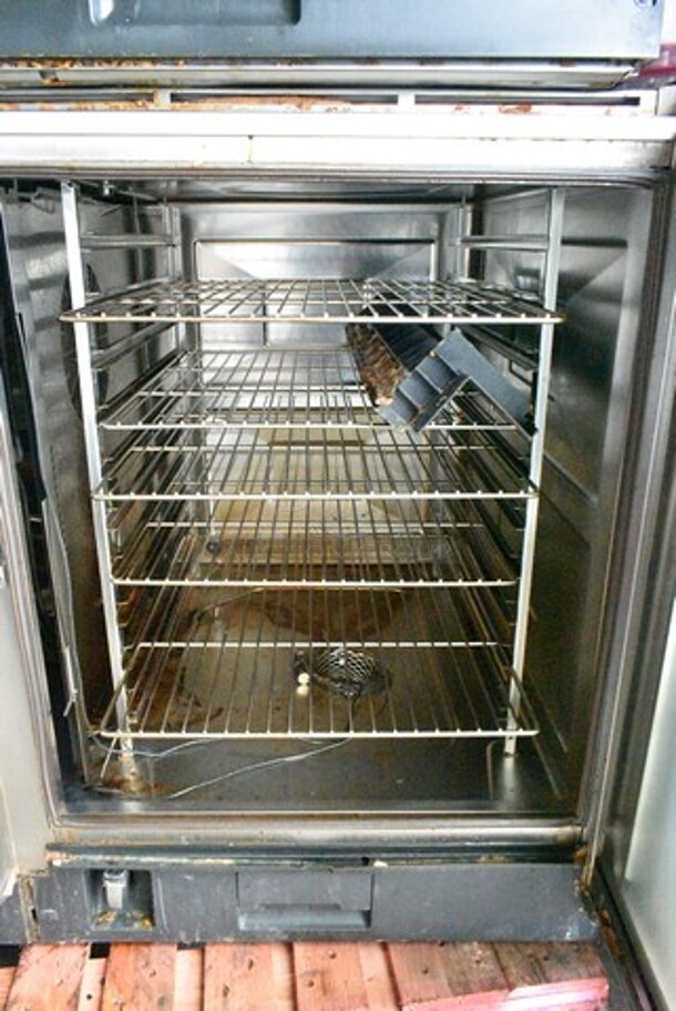 2021 Rational LM100CE.AXXXX/LM100EE.AXXXX Stainless Steel Commercial Electric Powered iCombi Pro Combi Convection Oven. 440/480 Volts. 2 Times Your Bid! - Image 4 of 8