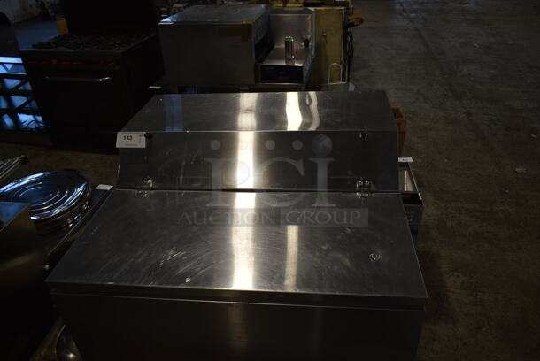 Continental MC3-SS-S Stainless Steel Commercial Cooler on Commercial Casters. 115 Volts, 1 Phase. Tested and Powers On But Does Not Get Cold - Image 2 of 6