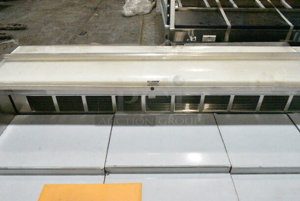 BRAND NEW! Federal Industries SQ8CDSS Metal Commercial Floor Style Market Series Refrigerated Self-Serve Deli Case. 120 Volts, 1 Phase. Cannot Test - Unit Was Previously Hardwired - Image 6 of 12