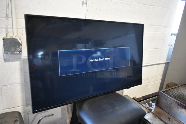 Insignia NS-43D420NA20 43" LED Television. 120 Volts, 1 Phase. Buyer Must Pick Up - We Will Not Ship This Item. Tested and Working! - Image 2 of 6