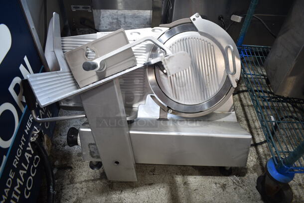 Bizerba GSP H Stainless Steel Commercial Countertop Meat Slicer. 120 Volts, 1 Phase. Tested and Working! - Image 1 of 7