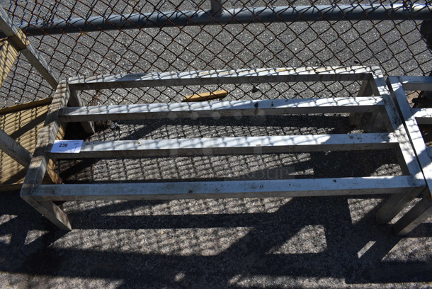 Metal Dunnage Rack. 48x20x12 - Image 3 of 3