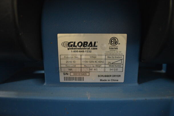 2018 Global Metal Commercial Floor Style Cleaning Machine. 110-120 Volts, 1 Phase. 23x41x39 - Image 6 of 6