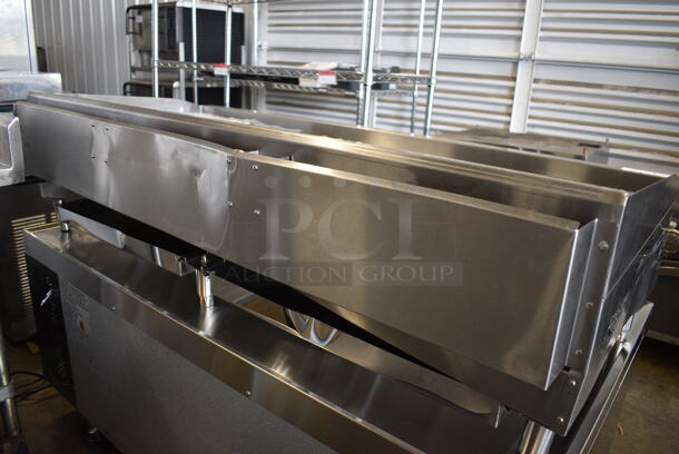 BRAND NEW SCRATCH AND DENT! CPG Model 351GMCPG60NL Stainless Steel Commercial Countertop Natural Gas Powered Flat Top Griddle. 150,000 BTU. 60x30x16 - Image 8 of 9