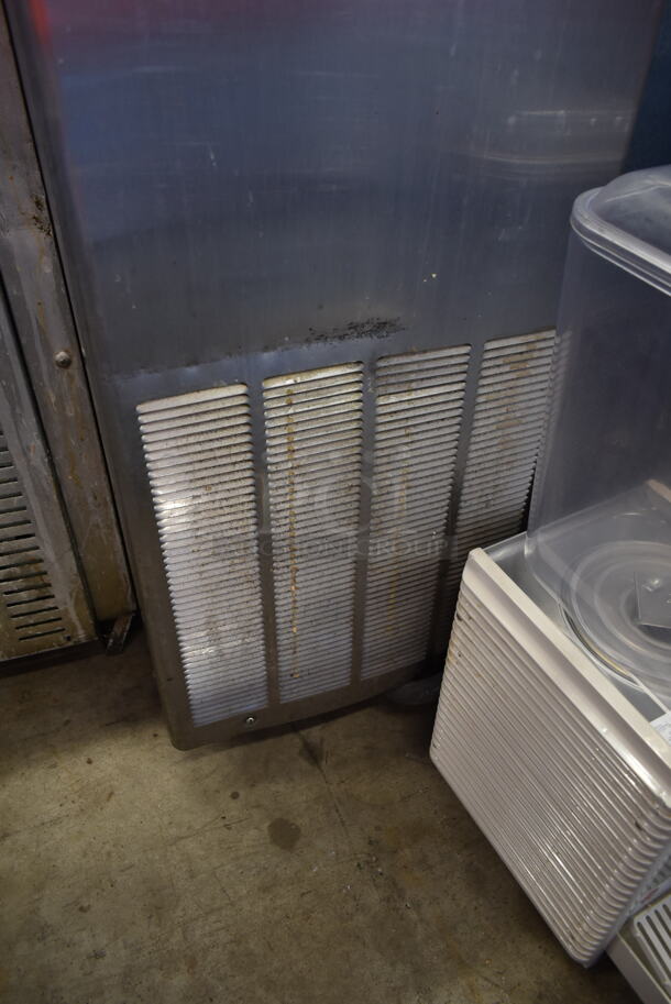2015 Taylor 358-27 Stainless Steel Commercial Floor Style Air Cooled Single Flavor Soft Serve Ice Cream Machine on Commercial Casters. 208-230 Volts, 1 Phase. - Image 10 of 10