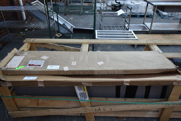 BRAND NEW IN BOX! Metro 1460NS Super Erecta Stainless Steel Wire Shelf - 14" x 60" - Image 2 of 5