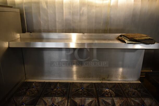 Cooking Performance Group CPG Stainless Steel Commercial Natural Gas Powered 10 Burner Range w/ 2 Ovens, Over Shelf and Back Splash on Commercial Casters. BUYER MUST REMOVE. Tested and Working! (kitchen) - Image 3 of 7