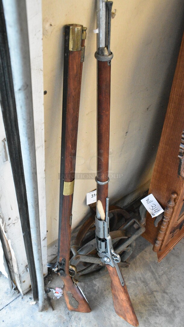 2 Decorative Rifles. 2 Times Your Bid!  - Image 2 of 8