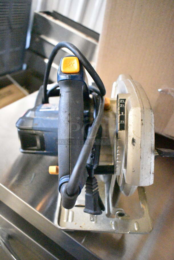 Ryobi CSB133L 7-1/4" Saw. 120 Volts, 1 Phase. Tested and Working! - Image 5 of 6