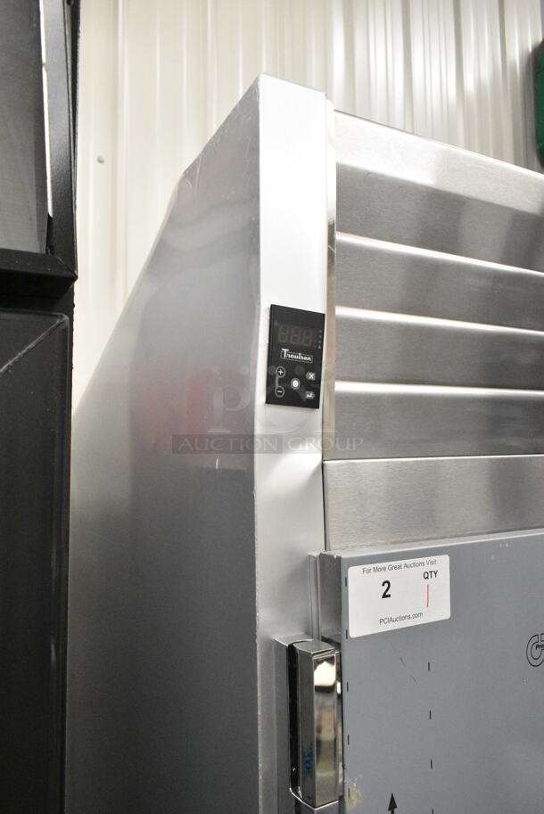 BRAND NEW SCRATCH AND DENT! 2024 Traulsen G20010 Stainless Steel 52" G Series Solid Door Reach-In Refrigerator with Left / Right Hinged Doors. 115 Volts, 1 Phase. Tested and Working! - Image 4 of 10