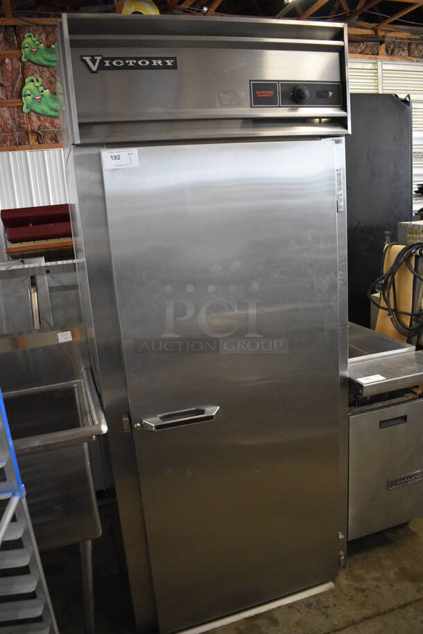 Victory Model HIS-1D-S7-PT Stainless Steel Commercial Single Door Roll In Rack Proofing Warmer Cabinet. 115-208/240 Volts, 1 Phase. 36x38x84.5 - Image 2 of 5