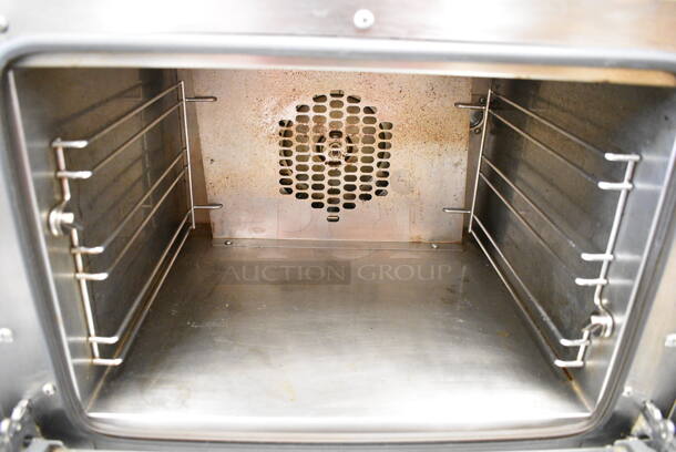 2017 Cadco Unox XAF003 Roberta Metal Commercial Countertop Electric Powered Convection Oven. 120 Volts, 1 Phase. Tested and Working! - Image 2 of 3