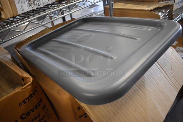 12 BRAND NEW IN BOX! Tough Guy 5726C Gray Poly Tote Covers. 16x22x1. 12 Times Your Bid! - Image 2 of 4