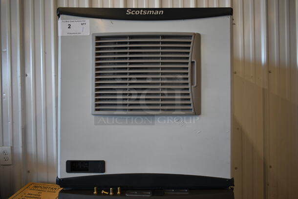 BRAND NEW! 2023 Scotsman NS0422A-1B Stainless Steel Commercial Ice Head on Scotsman SPA162-161 Commercial Bin and Dispenser. 115 Volts, 1 Phase. - Image 4 of 12