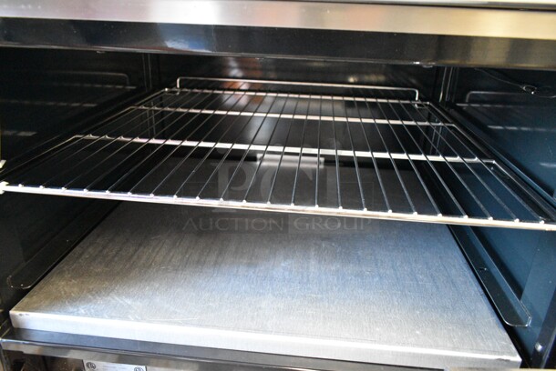 BRAND NEW SCRATCH AND DENT! Imperial Range Pro Series IR-6-E2083 36" Electric Range with 6 Round Plates and Standard Oven. 208 Volts, 3 Phase - Image 10 of 12
