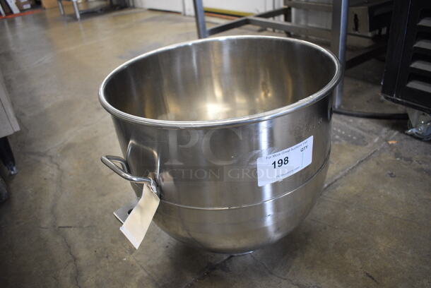 Avantco 177MX40 Stainless Steel Commercial 40 Quart Mixing Bowl. 20.5x16.5x15.5 - Image 4 of 6