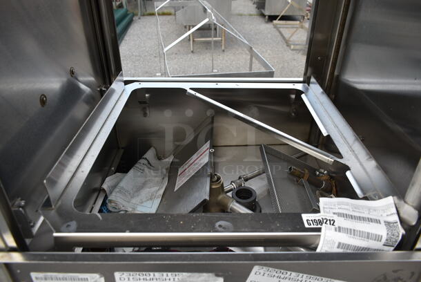 BRAND NEW! Insinger 50-20N2 ENERGY STAR Stainless Steel Commercial Straight Pass Through Dishwasher w/ Tank. 440 Volts, 3 Phase.  - Image 9 of 12