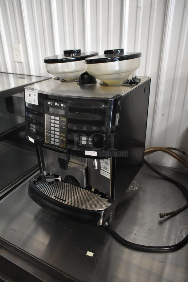 Schaerer SCA1 Coffee Art Plus Automatic Coffee Espresso Machine w/ 2 Hoppers and Steam Wand. 240 Volts, 1 Phase.  - Image 2 of 7
