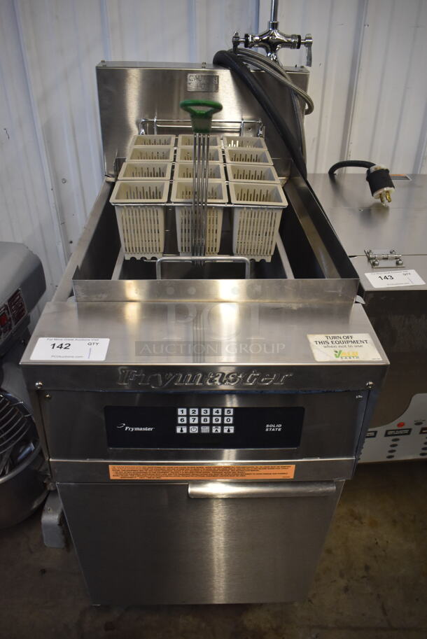 Frymaster 17CCSD Stainless Steel Commercial Floor Style Electric Powered Pasta Cooker. 208 Volts, 3 Phase. 20x34x61 - Image 2 of 7