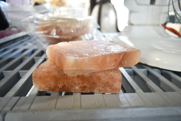 ALL ONE MONEY! 3 Packages of Square Decorative Rocks - Image 3 of 4