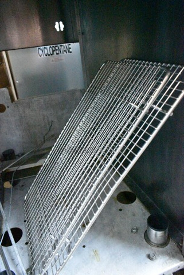 Vulcan Stainless Steel Commercial Dumping Station on Commercial Casters.  - Image 6 of 8
