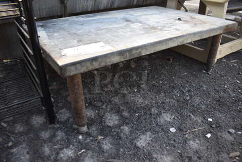 Metal Dunnage Rack. 36x24x12