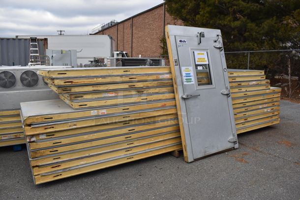 2018 Bally 18'x26' Walk In Box w/ Two Trenton TPLP317LES2BR6 208-230 Volt Condensers. Does Not Have Compressors or Floor. Information Provided By The Consignor But Not Verified By PCI Auctions. - Image 2 of 10