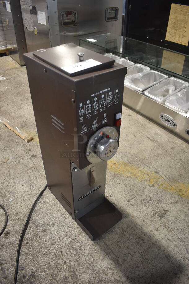 Metal Commercial Countertop Coffee Bean Grinder. Tested and Working!
 - Image 2 of 5