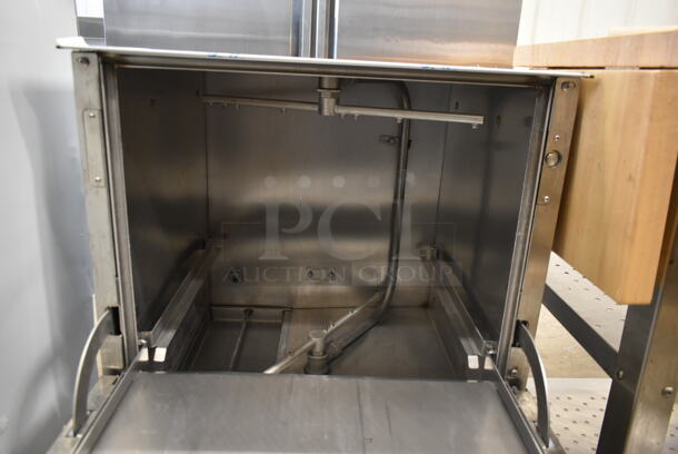 BRAND NEW SCRATCH AND DENT! 2023 Noble Wareforce UL-30 Energy Efficient Stainless Steel Commercial High Temperature Hi Temp Undercounter Dishwasher. 115 Volts, 1 Phase. - Image 6 of 8