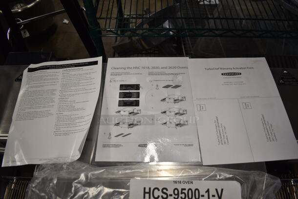 BRAND NEW! 2022 Turbochef HCS1618 Commercial Stainless Steel Electric Countertop Rapid Cook Conveyor Oven. 208/240V, 1 Phase. Tested And Working!  - Image 3 of 12