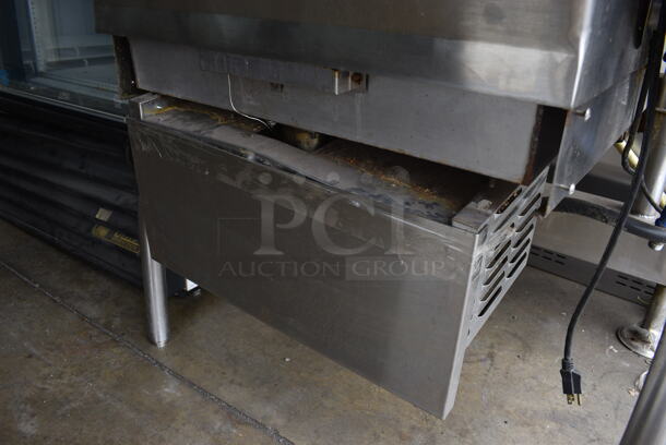 Cleveland Stainless Steel Commercial Propane Powered Floor Style Tilt Skillet/Braising Pan. 125,000 BTU. 115 Volts, 1 Phase. 35x38x43 - Image 11 of 12