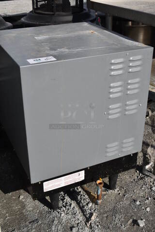 Hatco S-54 Metal Commercial Hot Water Booster Heater. 480 Volts, 3 Phase. 23x30x31