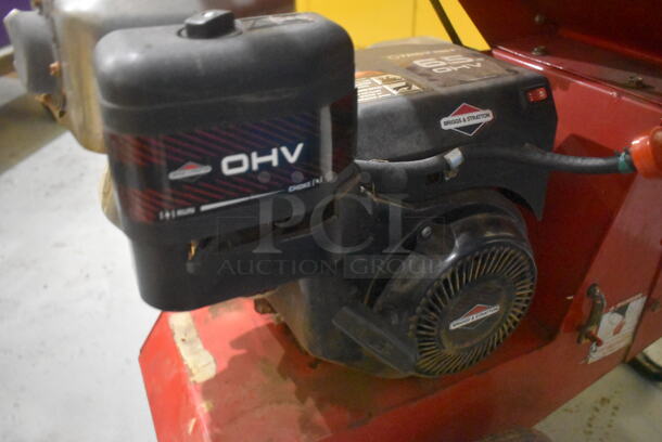 Troy-Bilt 47329 Red Metal Commercial Chipper Shredder. - Image 8 of 9