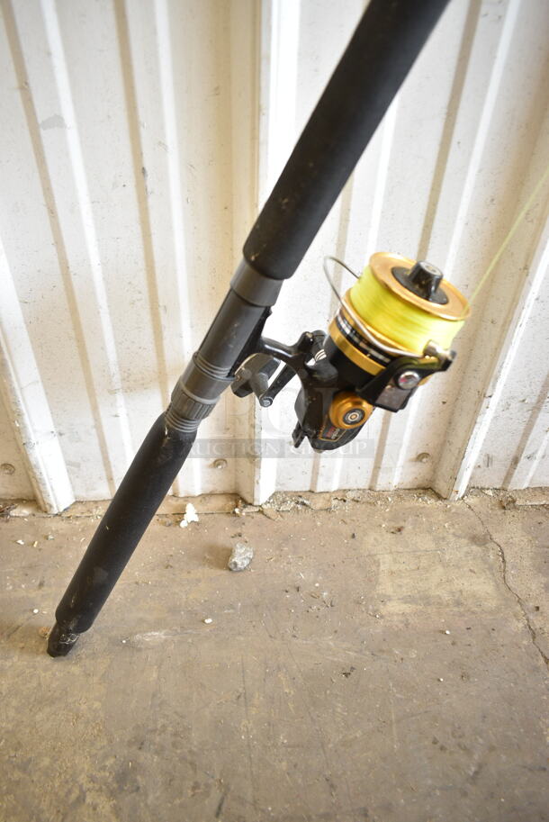 Star Rods SUS-16/30HC Fishing Rod w/ Penn 8500SS Reel.   - Image 2 of 7