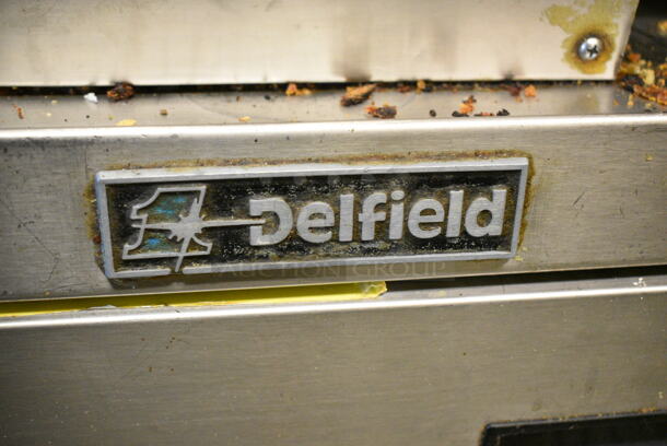 Delfield Stainless Steel Commercial 6 Drawer Chef Base on Commercial Casters. This Unit Was In Working Condition When the Restaurant Closed. (kitchen) - Image 2 of 8