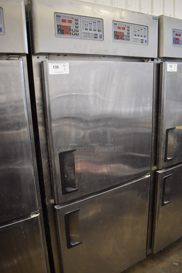 Paris Croissant SD-1 Stainless Steel Commercial 2 Half Size Door Reach In Dough Conditioner. 220 Volts. 31x45x76 - Image 4 of 7