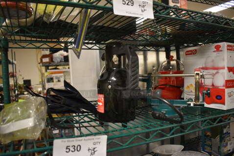 ALL ONE MONEY! Lot of Various Items Including Safety Goggles and Dash Egg Cookers