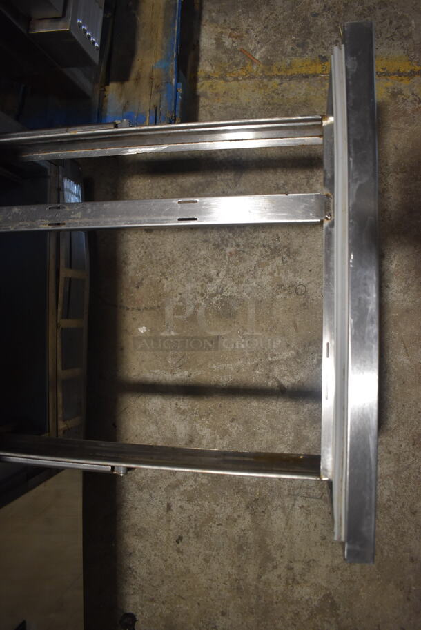 2018 Model Delfield D4448N-18M Commercial Stainless Steel Electric Powered 4 Drawer Mega Top Front Breathing Refrigerated Sandwich Prep Table On Commercial Casters. 115V/1 Phase Tested And Working! - Image 8 of 9