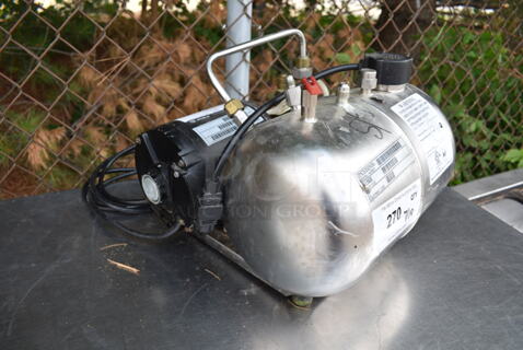McCann's Carbonator. 115 Volts, 1 Phase. 