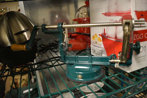 ALL ONE MONEY! Lot of Various Items Including Safety Goggles and Dash Egg Cookers - Image 5 of 6