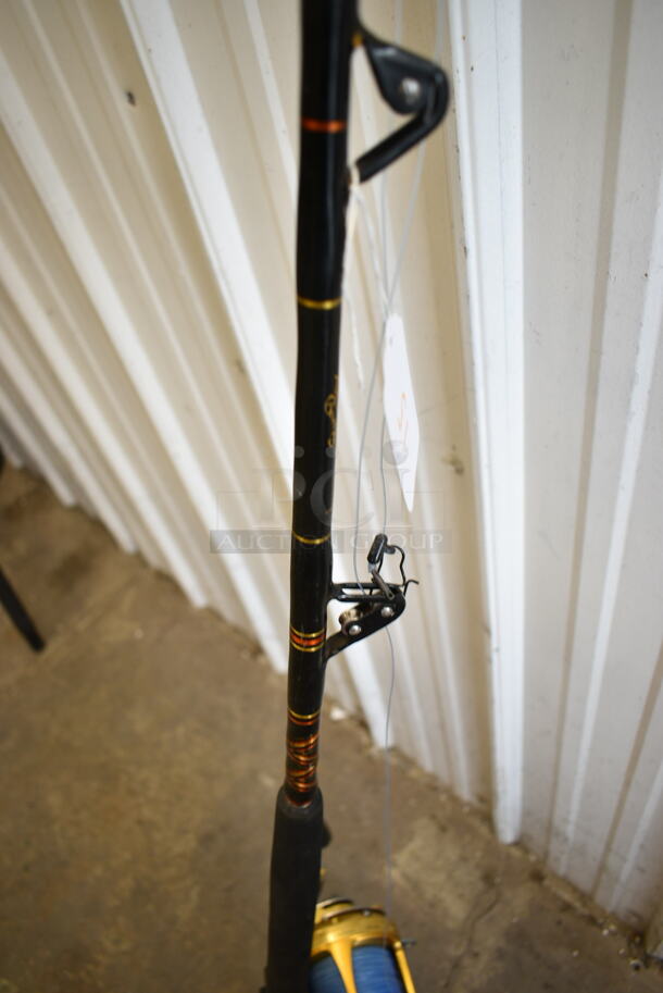 Star Rods B30/80HDSHC Fishing Rod w/ Penn International V 50VSW Reel.  - Image 9 of 12