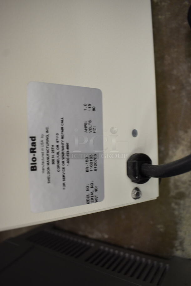 3 Incubators in Various Sizes. Two Bio-Rad and One Incufridge. 3 Times Your Bid! (Main Building) - Image 7 of 11