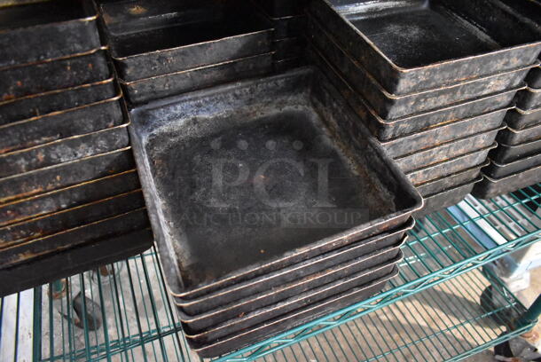 ALL ONE MONEY! Two Tier Lot of 121 Metal Baking Pans. - Image 3 of 4