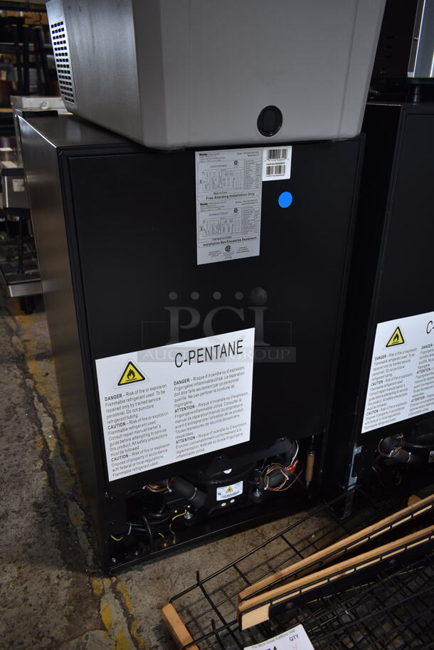 BRAND NEW SCRATCH AND DENT! Danby DWC040A3BSSDD 38 Bottle Dual Zone Free Standing Wine Cooler Merchandiser. 115 Volts, 1 Phase. Tested and Working! - Image 3 of 6