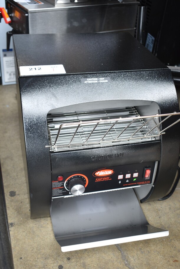 BRAND NEW SCRATCH AND DENT! Hatco TQ3-10 Metal Commercial Countertop Toast Qwik Conveyor Toaster Oven. 120 Volts, 1 Phase. Tested and Working! - Image 3 of 8
