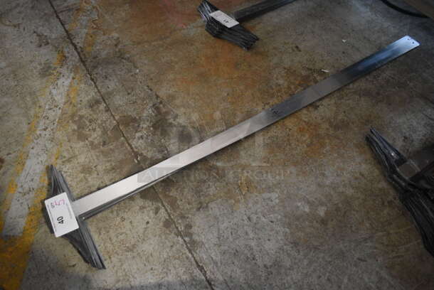 5 BRAND NEW! Alvin S/S48 Stainless Steel Professional T Square. 12x50. 5 Times Your Bid! - Image 1 of 3